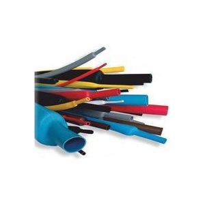 Schrumpfschlauch 25,4mm transparent 1m