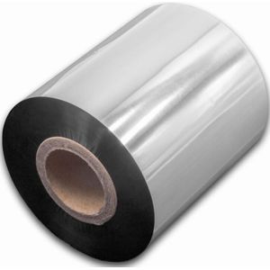 1x Thermotransfer-Band kompatibel mit Zebra XiIII, XiII, Xi4, XiIII plus Drucker Etikettendrucker, Wischfest, 70 mm x 300 m, Wachs Harz Schwarz - Vhbw