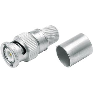 100023321 100023321 BNC-Steckverbinder Stecker, gerade 50 ω 1 St. - Telegärtner