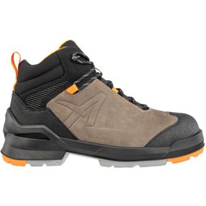 638020 Sicherheitsschuh taraval brown mid S3L esd fo sr braun/orange,46 - Albatros