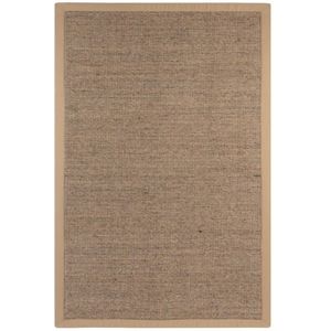 Sisal-Teppich Latex-Rücken Echte Naturfasern Old Heritage 200 x 200 cm