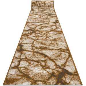 Läufer BCF MORAD Marmur Marmor griechisch beige / grau gold 100 cm beige 100x930 cm