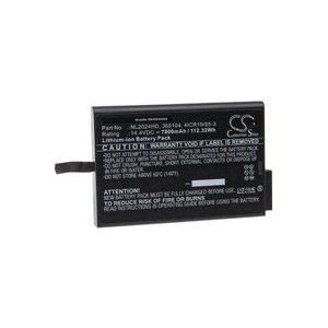 Vhbw - Akku kompatibel mit Philips EverGo ref 900-12, Sparq Medizintechnik (7800mAh, 14,4V, Li-Ion)
