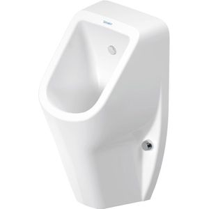 Duravit - D-Code Urinal, rimless, Zulauf hinten, 305x290x565mm,