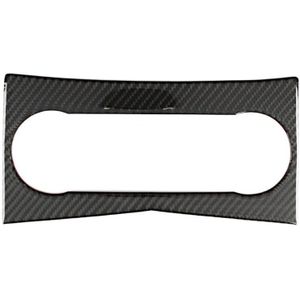 Auto-Klimaanlagenverkleidung aus Kohlefaser, passend für Mercedes Benz W204 C-Klasse 2007–2012 - Zoternen
