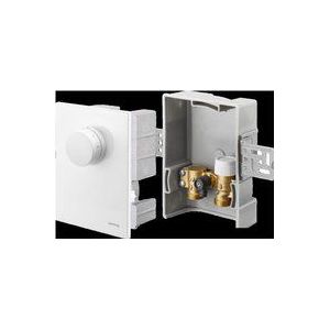 Unibox Raumtemperaturregelung 1022722 weiß, mit Thermostat - Oventrop