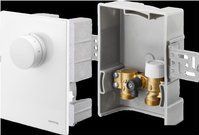 Unibox Raumtemperaturregelung 1022722 weiß, mit Thermostat - Oventrop