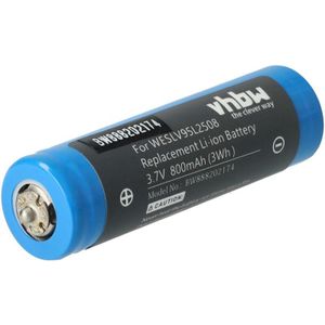 Vhbw - Akku kompatibel mit Panasonic ES-LT6, ES-LT6A, ES-LT6N, ES-LT70, ES-LV61 Rasierer Haarschneider (800mAh, 3,7V, Li-Ion)