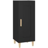 Sideboard Schwarz 34,5x34x90 cm Holzwerkstoff Vidaxl