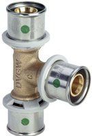 Sanfix-P T-Stück 303471 20 x 16 x 20 mm, mit SC-Contur, Rotguss - Viega