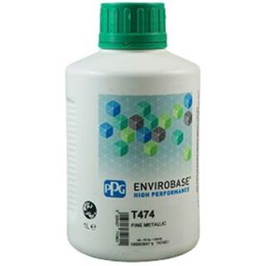 T474 Envirobase hp fine metallic 1 liter - PPG