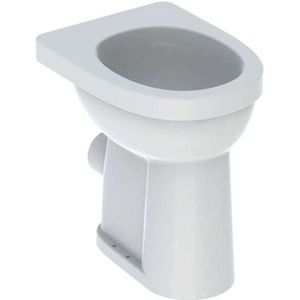 Geberit - Renova Nr. 1 Comfort Stand-WC Flachspüler, erhöht, 6 l,