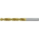 RUKO 5x Spiralbohrer DIN 338 Typ N TiN HSS Ø 10,6 mm - 250106T