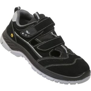 Baak - Sicherheitssandale Henry 8424 S1P esd src dguv Gr.48 schwarz