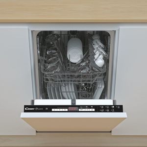 Candy - brava cdih 2d949 voll integriert 9 Gedecke
