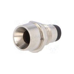 LED-Diodenhalter 5mm Chromode, konkav mit Gummistopfen