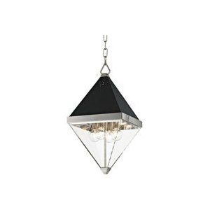 Hudson Valley Lighting - Coltrane 4-flammige Pendelleuchte Poliertes Nickel, Acryl
