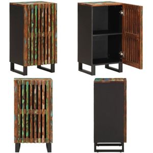 Sideboard 40x34x75 cm Massivholz Akazie - Vidaxl