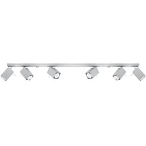 Sollux - Deckenleuchte Merida 6xGU10 Neutralweiß 118cm
