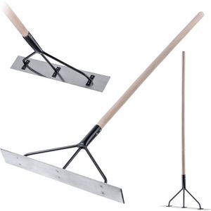 KADAX Bandschaber 625x90mm für Beton-Estrich-Streuwelle