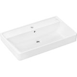 Xanuia q Waschtisch, mit Hahnloch, mit Überlauf, - Hansgrohe