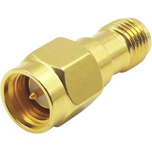 SMA-Adapter SMA-Stecker - SMA-Buchse 1 St. - Tru Components