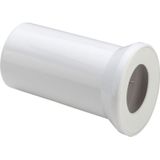 Klosett-Anschluss-Stutzen dn 100x150 mm weiß - Viega
