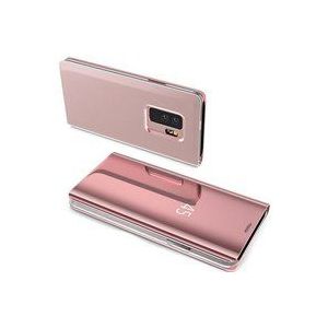Markenlos - cofi1453® Smart View Spiegel Mirror Smart Cover Schale Etui kompatibel mit Samsung Galaxy M31S (M317F) Schutzhülle Tasche Case Schutz