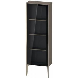 Duravit - XViu XV1366 Halbhochschrank mit Glastür stehend, Anschlag