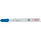 Bosch - pro Metal thick T121BFC Stichsägeblatt 92 mm 5-tlg. - 2608655110