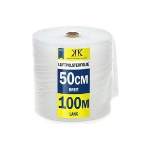 Luftpolsterfolie 0,5x100m frei haus 50m² Noppen-Folie 60 my kostenloser versand