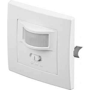 SNQ - 160° Einbau-Bewegungsmelder-Wandschalter für led- und Halogenlampen