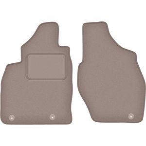 Beige Vordermatten für: Mitsubishi Pajero Pinin SUV (1999-2006)