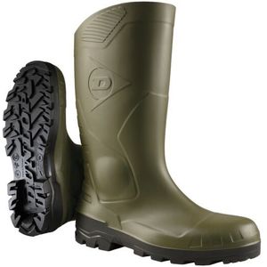 Dunlop - H142611 Wasserdichte Sicherheitsstiefel S5 Grün 42