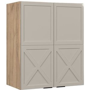 Hängeschrank Fame-Line, GrauBeige, 60 cm Vicco