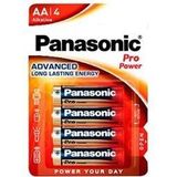 Panasonic - Blisterpackung mit 4 lr06 pro-power xtreme alkaline-batterien