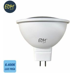 Dichroitische LED-Glühbirne mr16 gu5,3 5 W 12 V 450 lm 6400 K Kaltlicht ø5 x 5 cm EDM