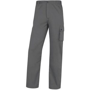 Delta Plus - pantalon de travail palaos coton gris - PALIGPAGR0 34/36 (s)