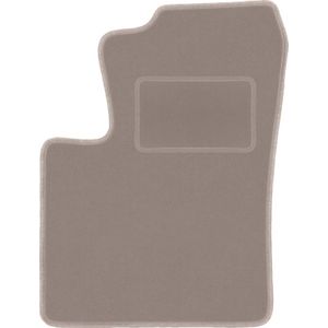 Beige Fahrermatte für: Chrysler Sebring III Limousine (2007-2010)
