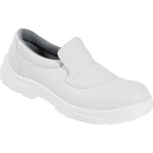 Vasto Sicherheits - Slipper, Sanitary, en iso 20345 S2, Weiß, Gr.38