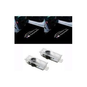 2x LED Bmw Türlicht Logo Projektoren Light-Style 3-