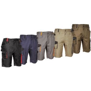 Liegi Kurze Multi-Pocket-Arbeitshose - 62 (eu) - Seilfarbe - Cofra