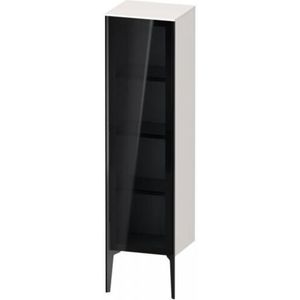 Duravit - XViu XV1367 Halbhochschrank mit Glastür stehend, Anschlag