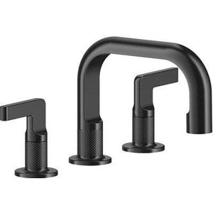 Gessi - Inciso- 3-Loch-Waschtischarmatur mit Auslauf H=59 mm x