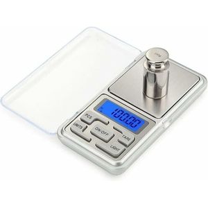 SNQ - Digitalwaage, 200 g / 0,01 g, professionelle Präzisionswaage/Briefwaage/Waage/Taschenwaage, hochgenau, Wake-up-Easy Professional,