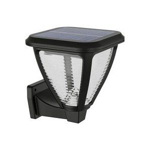 Philips - led Vapora 8720169265707 Solar-Außenwandleuchte 1.5 w Warmweiß Schwarz
