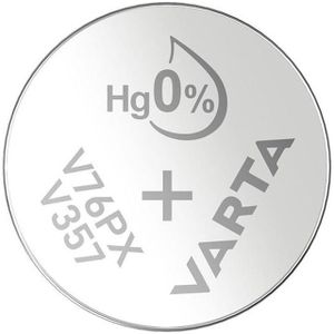 Knopfzelle Electronics Silber V13GS/V357 1,55Volt Blister zu 1 Stück Varta
