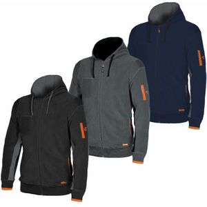 Issaline - Industrial Starter Ortigara 04807 Microfleece-Arbeitsweatshirt - s - Blau - Blau