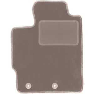 Beige Fahrermatte für: Toyota Verso-S Minivan (2010-2015)