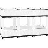 Hochbeet 120x40x71 cm Polypropylen vidaXL